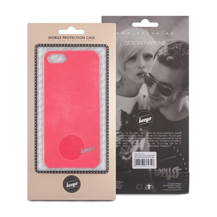 Beeyo Spark Raspberry suojakotelo iPhone 5 / 5S