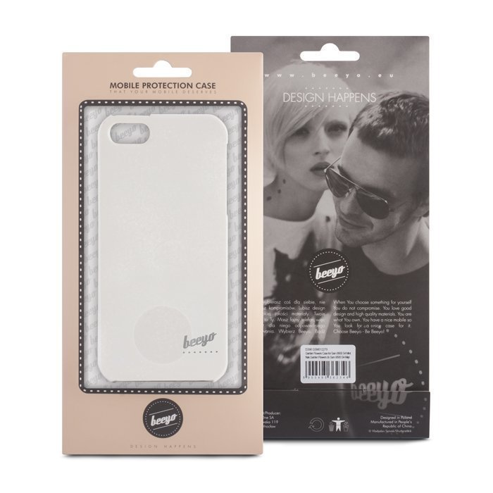 Beeyo Spark White suojakotelo iPhone 5 / 5S