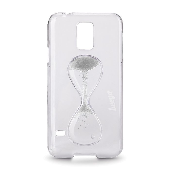 Beeyo Time's Up suojakotelo Apple iPhone 5 / 5S / 5SE Valkoinen