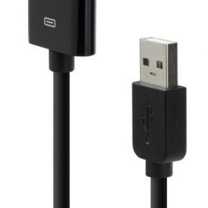Belkin Basic iPhone 30-pin to USB A cable Black