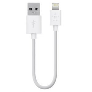 Belkin Charge/Sync Apple MFI Lightning Cable 15cm White