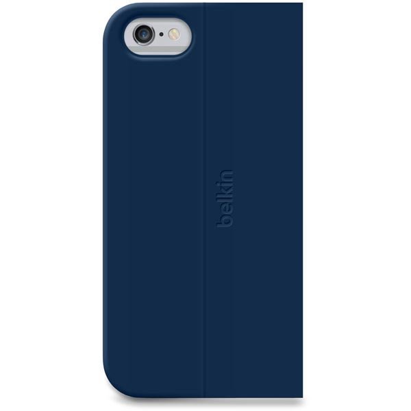 Belkin Classic Folio iPhone 6 polyuretaanisuojus sininen