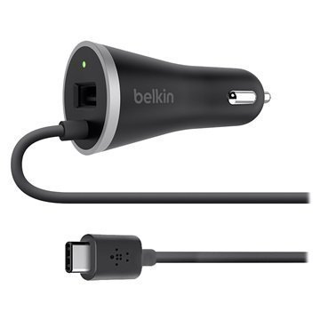 Belkin F7U006BT04 Type-C Car Charger 3A