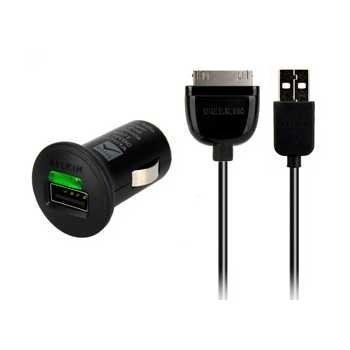 Belkin F8Z689cw Micro Autolaturi iPhone iPhone 3G 3GS iPad iPod