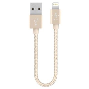 Belkin Lightning / USB Cable iPhone 6 / 6S iPad Pro iPad Mini 4 Gold