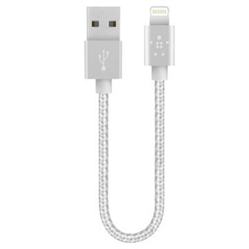 Belkin Lightning / USB Cable iPhone 6 / 6S iPad Pro iPad Mini 4 Silver