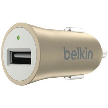 Belkin MIXIT Metallinen Autolaturi Kulta