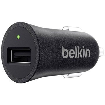 Belkin MIXIT Metallinen Autolaturi Musta