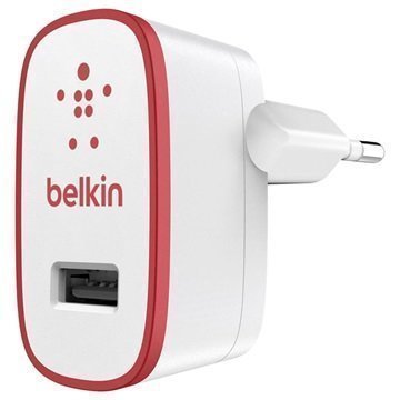 Belkin Mixit USB-Laturi- Valkoinen / Punainen