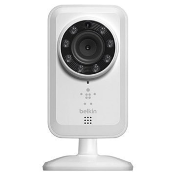 Belkin NetCam Wi-Fi Camera iOS Android