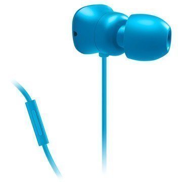 Belkin PureAV 002 In-Ear Kuulokkeet Sininen