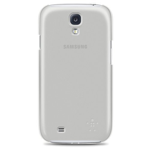 Belkin Shield Sheer Matte for Samsung Galaxy S4 Clear