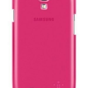 Belkin Shield Sheer Matte for Samsung Galaxy S4 Pink