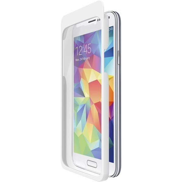 Belkin TrueClear ExactAlign Anti-smudge suojakalvo Galaxy S5 1-pakka