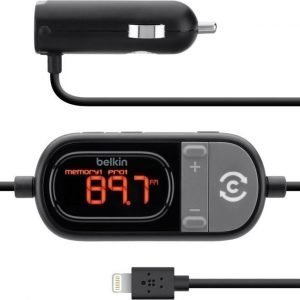 Belkin TuneCast Auto Live Lightning