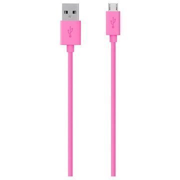 Belkin USB 2.0 / MicroUSB Kaapeli Pinkki