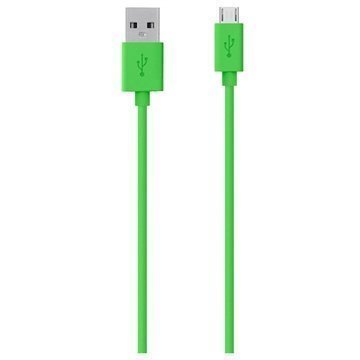 Belkin USB 2.0 / MicroUSB Kaapeli Vihreä