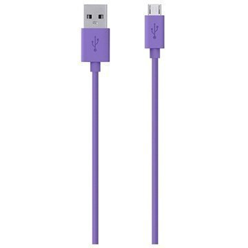Belkin USB 2.0 / MicroUSB Kaapeli Violetti