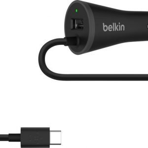 Belkin USB-C 15W Car Charger + USB-A Port