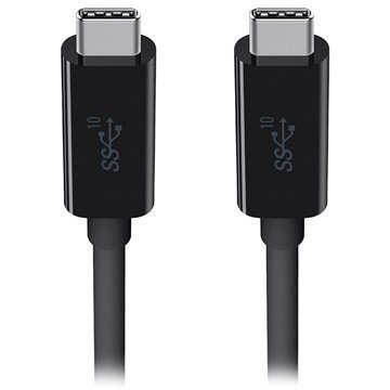 Belkin USB-C Kaapeli Musta