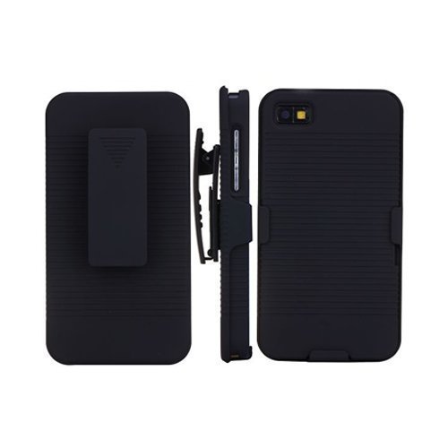 Belt-Clip Musta Blackberry Z10 Kotelo