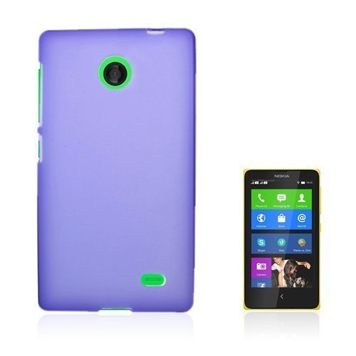 Bergman Violetti Nokia X Suojakuori