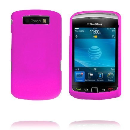 Beta Shell Pinkki Blackberry Torch 9800 Suojakuori