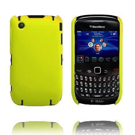 Beta Shield Keltainen Blackberry Curve 8520 / 8530 Suojakuori