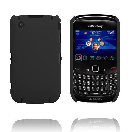 Beta Shield Musta Blackberry Curve 8520 / 8530 Suojakuori