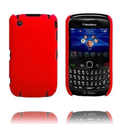 Beta Shield Punainen Blackberry Curve 8520 / 8530 Suojakuori