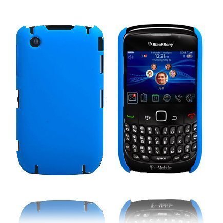 Beta Shield Vaaleansininen Blackberry Curve 8520 / 8530 Suojakuori