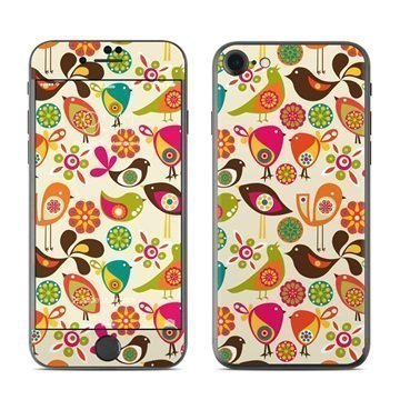 Bird Flowers iPhone 7 Skin