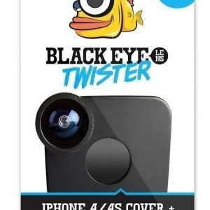 Black Eye Lens Twister iPhone 4/4s