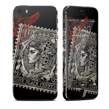 Black Penny iPhone 5S iPhone SE