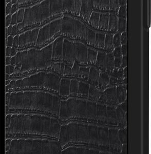 Black Rock Material Case Croco iPhone 6/6S Black