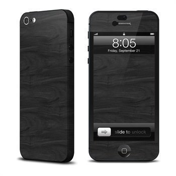 Black Woodgrain iPhone 5