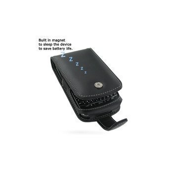 BlackBerry 9700 Bold PDair Leather Case 3BBB97F41 Musta