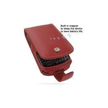 BlackBerry 9700 Bold PDair Leather Case 3RBB97F41 Punainen