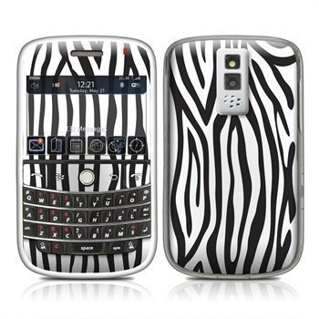 BlackBerry Bold 9000 Zebra Stripes Skin