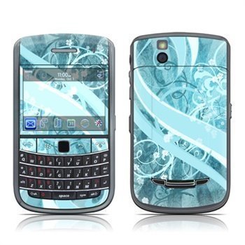 BlackBerry Bold 9650 Flores Agua Skin