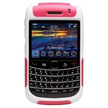 BlackBerry Bold 9700 9780 OtterBox Commuter Series Kotelo Vaaleanpunainen / Valkoinen