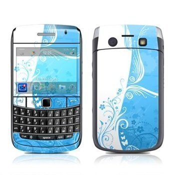 BlackBerry Bold 9700 Blue Crush Skin