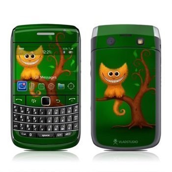 BlackBerry Bold 9700 Cheshire Kitten Skin