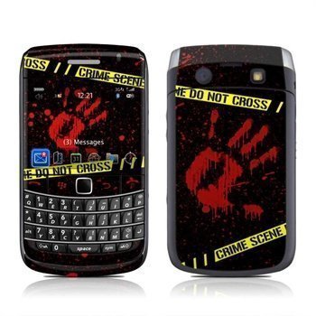 BlackBerry Bold 9700 Crime Scene Skin