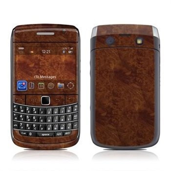 BlackBerry Bold 9700 Dark Burlwood Skin