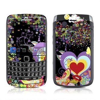 BlackBerry Bold 9700 Flower Cloud Skin