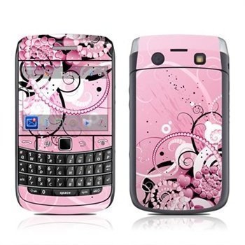 BlackBerry Bold 9700 Her Abstraction Skin