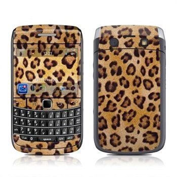 BlackBerry Bold 9700 Leopard Spots Skin