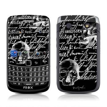 BlackBerry Bold 9700 Liebesbrief Skin Black