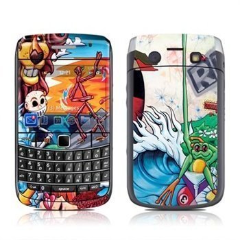 BlackBerry Bold 9700 Reality Skin